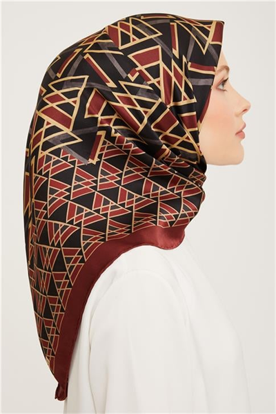 Armine Twill İpek Eşarp 23Ka9019 3 54