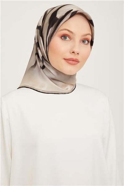 Armine Twill İpek Eşarp 23Ka9020 9 03