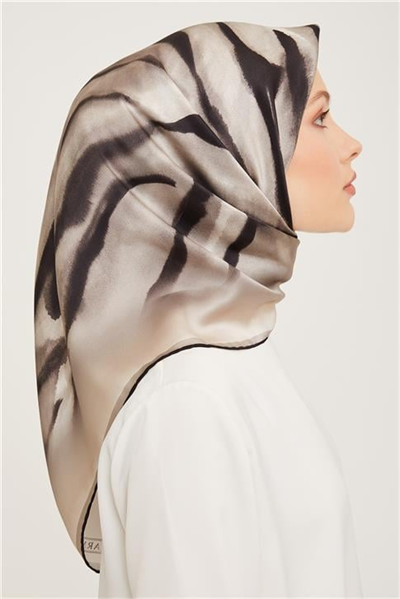 Armine Twill İpek Eşarp 23Ka9020 9 03