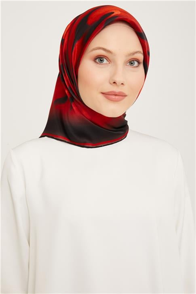 Armine Twill İpek Eşarp 23Ka9020 9 06