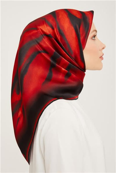 Armine Twill İpek Eşarp 23Ka9020 9 06