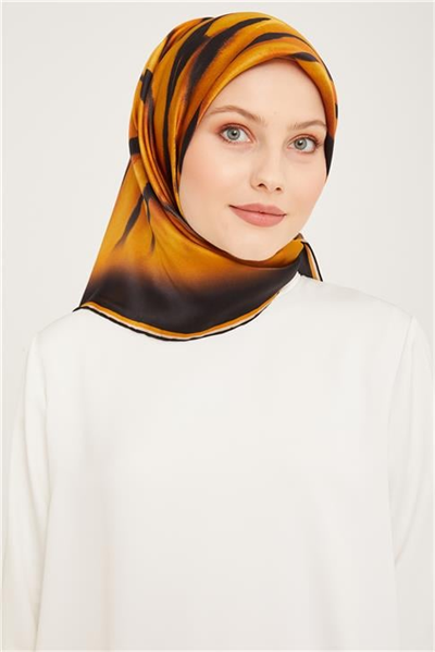 Armine Twill İpek Eşarp 23Ka9020 9 09