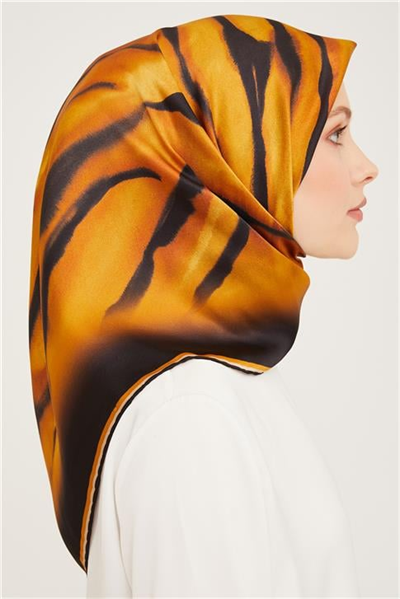 Armine Twill İpek Eşarp 23Ka9020 9 09