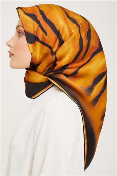Armine Twill İpek Eşarp 23Ka9020 9 09