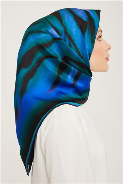 Armine Twill İpek Eşarp 23Ka9020 9 12