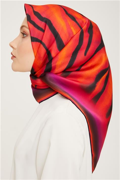 Armine Twill İpek Eşarp 23Ka9020 9 13