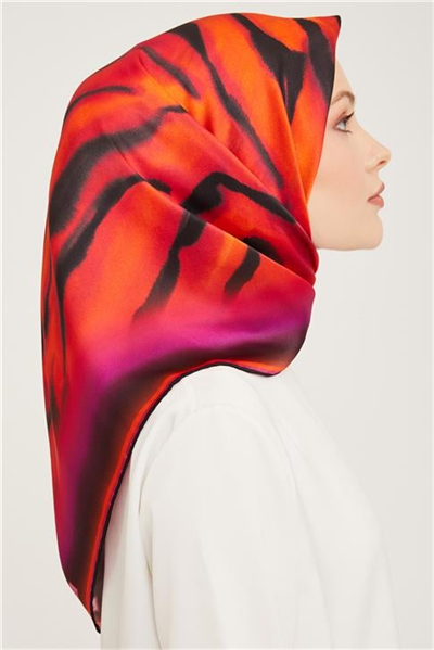 Armine Twill İpek Eşarp 23Ka9020 9 13