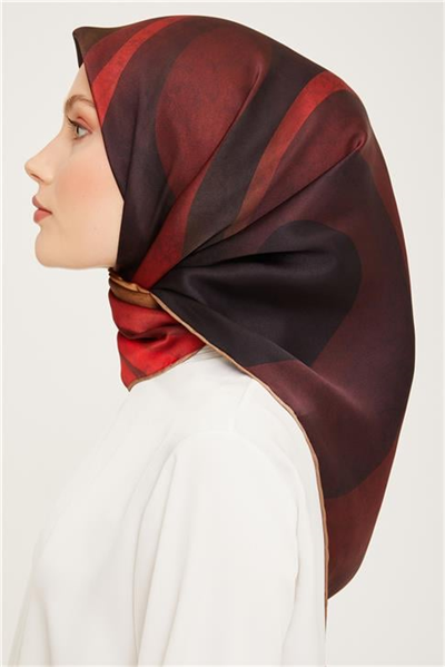Armine Twill İpek Eşarp 23Ka9021 03