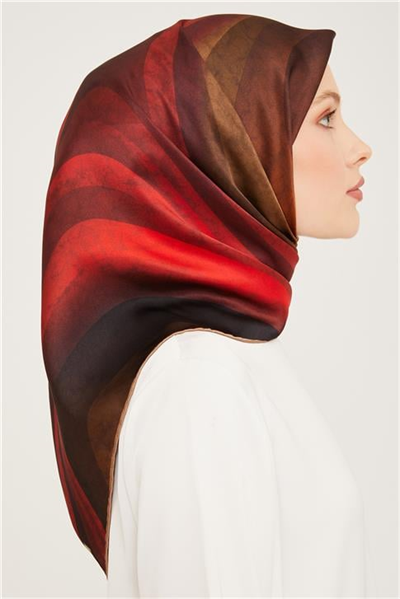 Armine Twill İpek Eşarp 23Ka9021 03