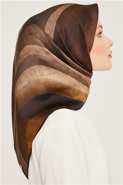 Armine Twill İpek Eşarp 23Ka9021 06