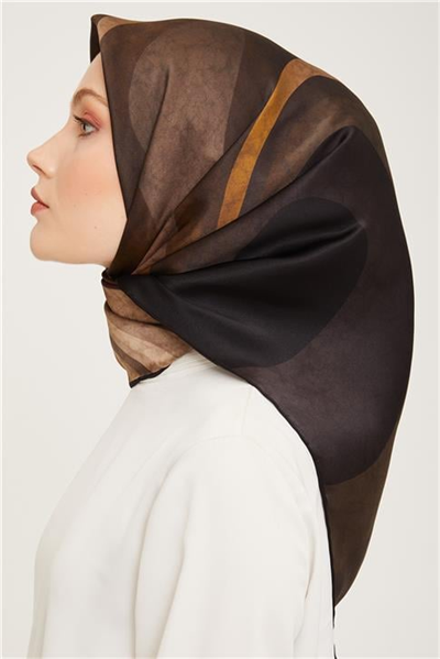 Armine Twill İpek Eşarp 23Ka9021 06