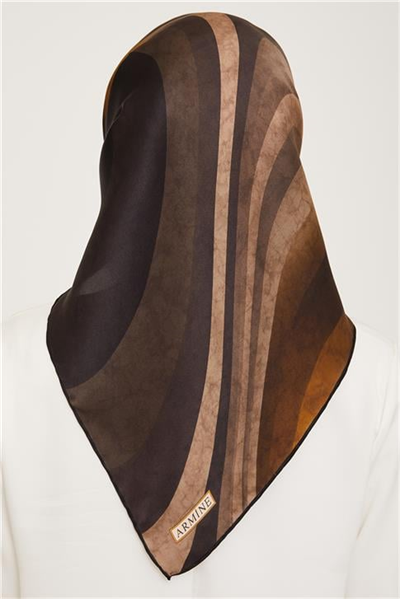 Armine Twill İpek Eşarp 23Ka9021 06