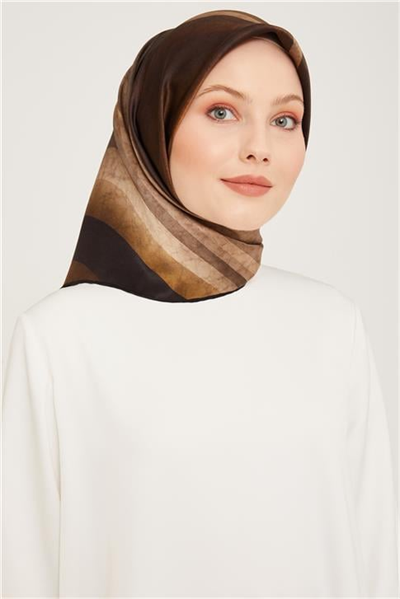 Armine Twill İpek Eşarp 23Ka9021 06