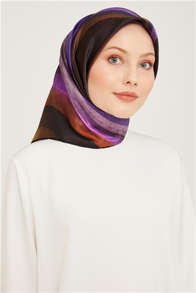 Armine Twill İpek Eşarp 23Ka9021 31