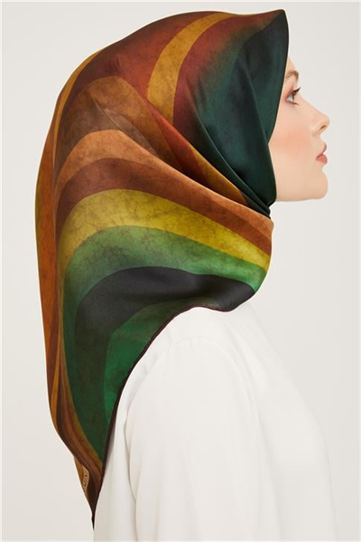 Armine Twill İpek Eşarp 23Ka9021 36