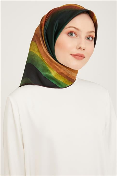 Armine Twill İpek Eşarp 23Ka9021 36