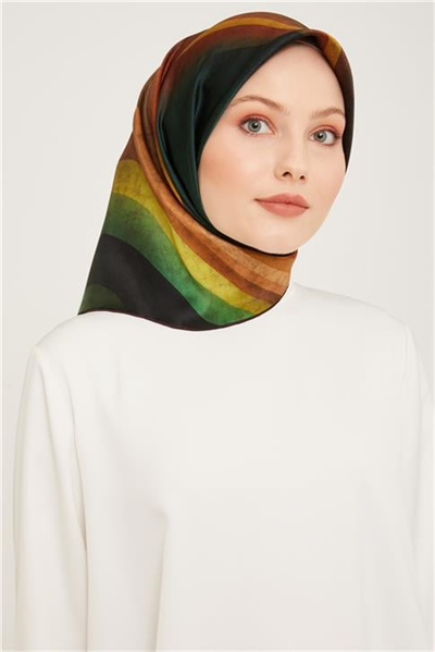 Armine Twill İpek Eşarp 23Ka9021 36