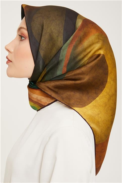 Armine Twill İpek Eşarp 23Ka9021 36