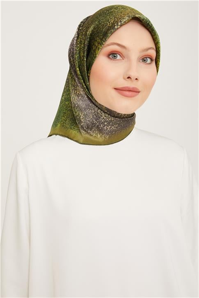 Armine Twill İpek Eşarp 23Ka9022 01