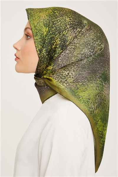 Armine Twill İpek Eşarp 23Ka9022 01