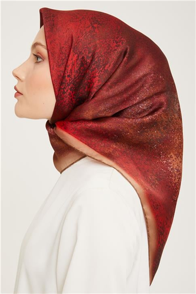 Armine Twill İpek Eşarp 23Ka9022 03