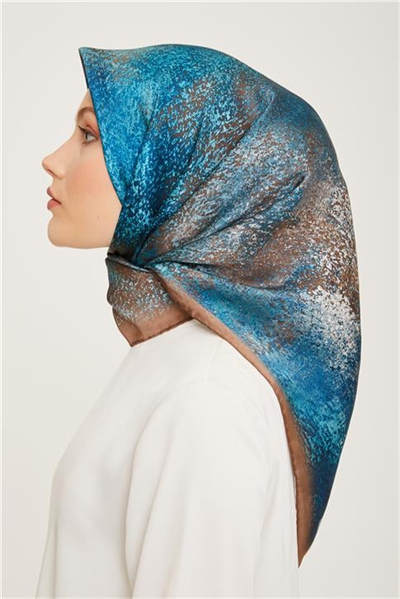 Armine Twill İpek Eşarp 23Ka9022 05