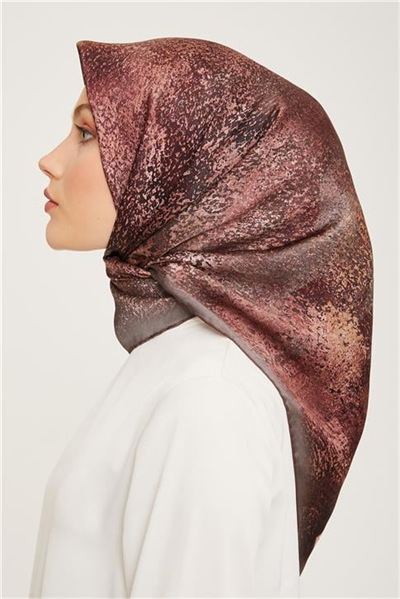 Armine Twill İpek Eşarp 23Ka9022 06