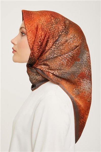 Armine Twill İpek Eşarp 23Ka9022 08
