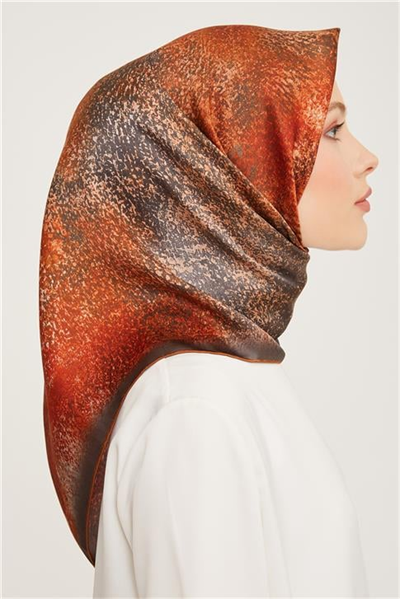 Armine Twill İpek Eşarp 23Ka9022 08