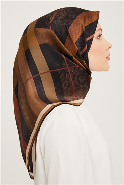 Armine Twill İpek Eşarp 23Ka9023 05