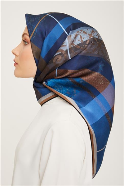 Armine Twill İpek Eşarp 23Ka9023 06