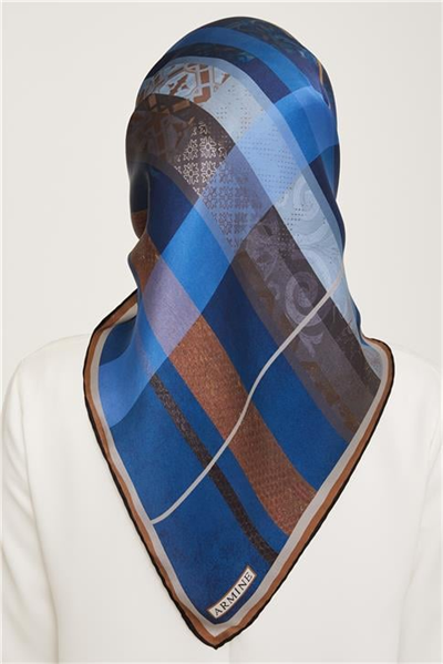 Armine Twill İpek Eşarp 23Ka9023 06