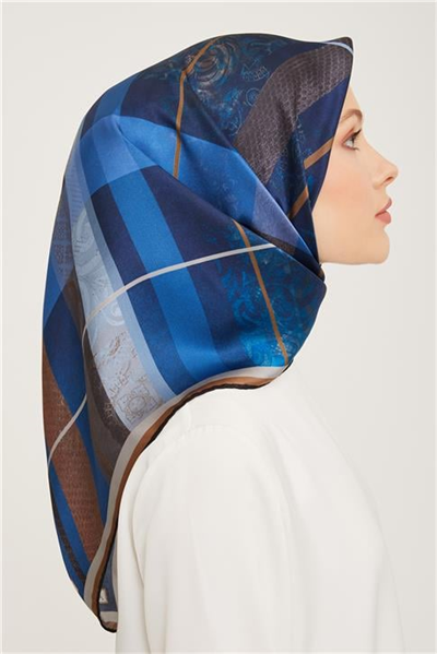 Armine Twill İpek Eşarp 23Ka9023 06