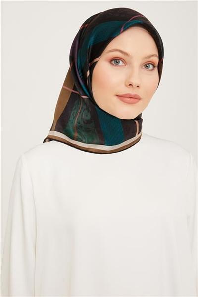 Armine Twill İpek Eşarp 23Ka9023 07