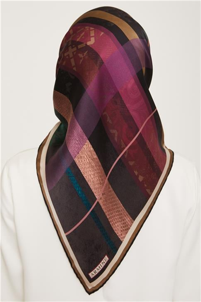 Armine Twill İpek Eşarp 23Ka9023 07
