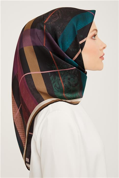 Armine Twill İpek Eşarp 23Ka9023 07