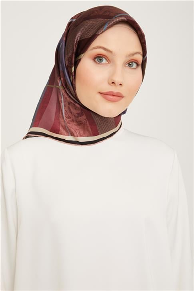 Armine Twill İpek Eşarp 23Ka9023 35