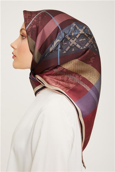 Armine Twill İpek Eşarp 23Ka9023 35