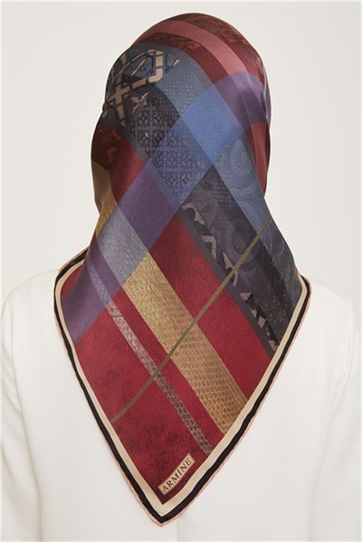 Armine Twill İpek Eşarp 23Ka9023 35