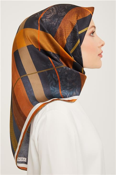 Armine Twill İpek Eşarp 23Ka9023 50