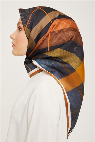 Armine Twill İpek Eşarp 23Ka9023 50
