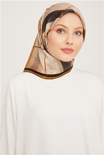 Armine Twill İpek Eşarp 23Ka9023 51