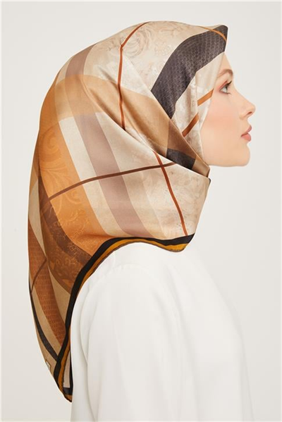 Armine Twill İpek Eşarp 23Ka9023 51