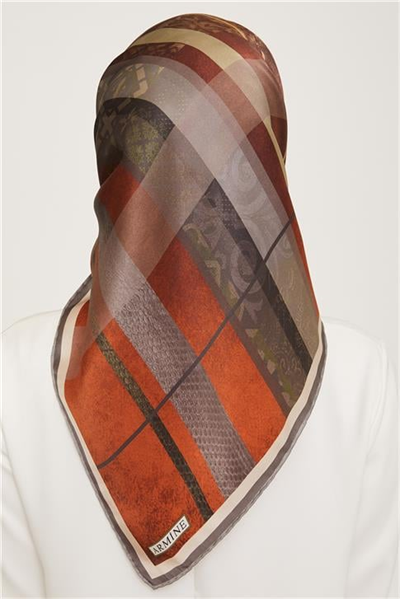 Armine Twill İpek Eşarp 23Ka9023 53