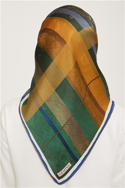 Armine Twill İpek Eşarp 23Ka9023 54