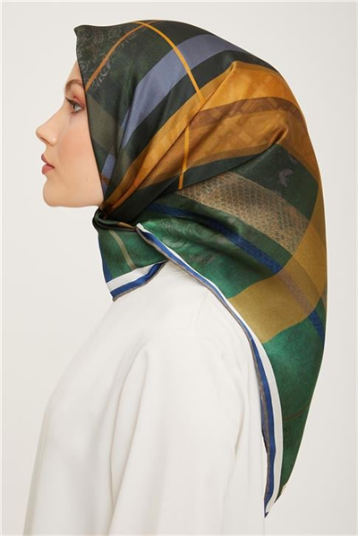 Armine Twill İpek Eşarp 23Ka9023 54