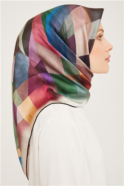 Armine Twill İpek Eşarp 23Ka9024 01