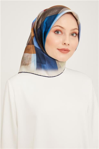 Armine Twill İpek Eşarp 23Ka9024 02