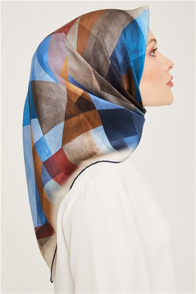 Armine Twill İpek Eşarp 23Ka9024 02