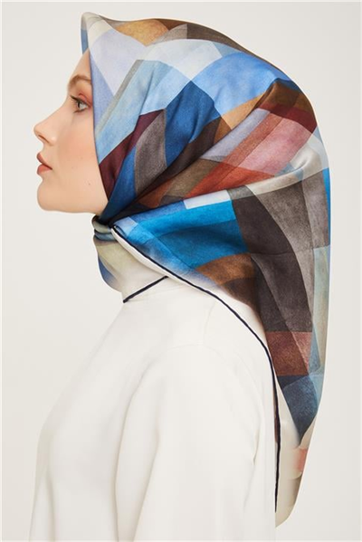 Armine Twill İpek Eşarp 23Ka9024 02